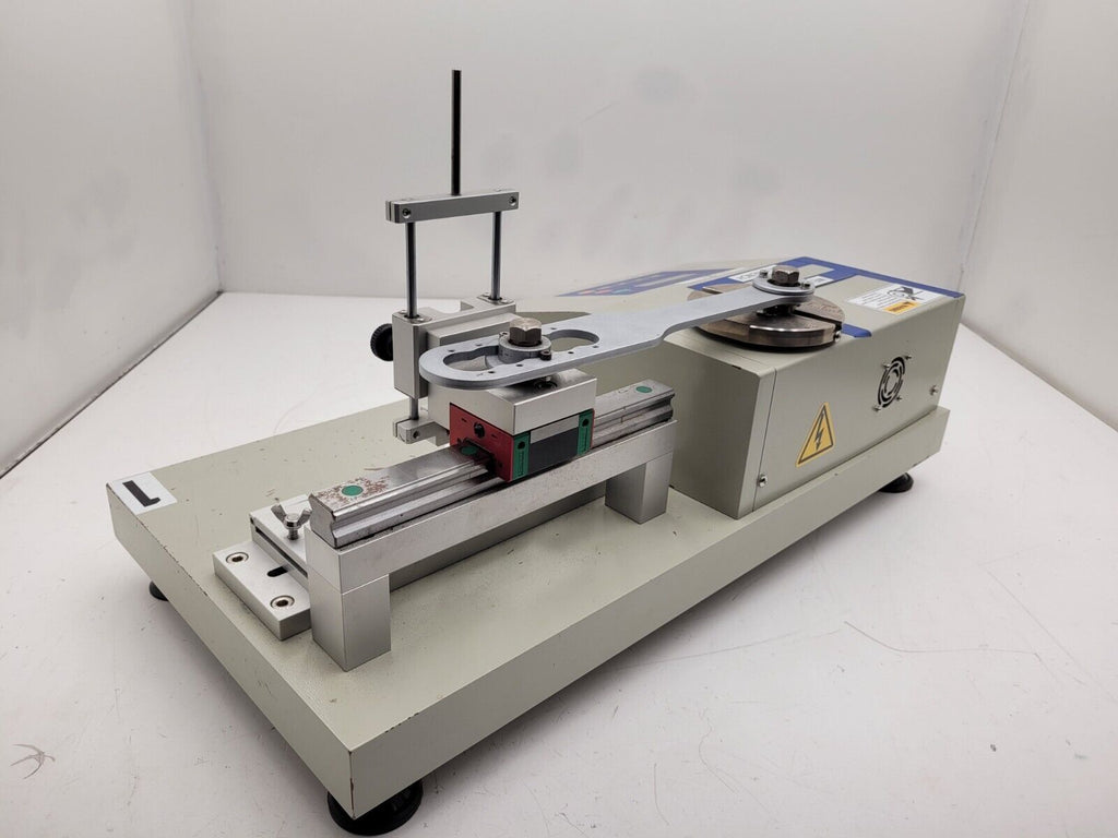 Cometech QC-621H Linear Tabor Test Machine 10-100mm Eccentric Wheel Transmission