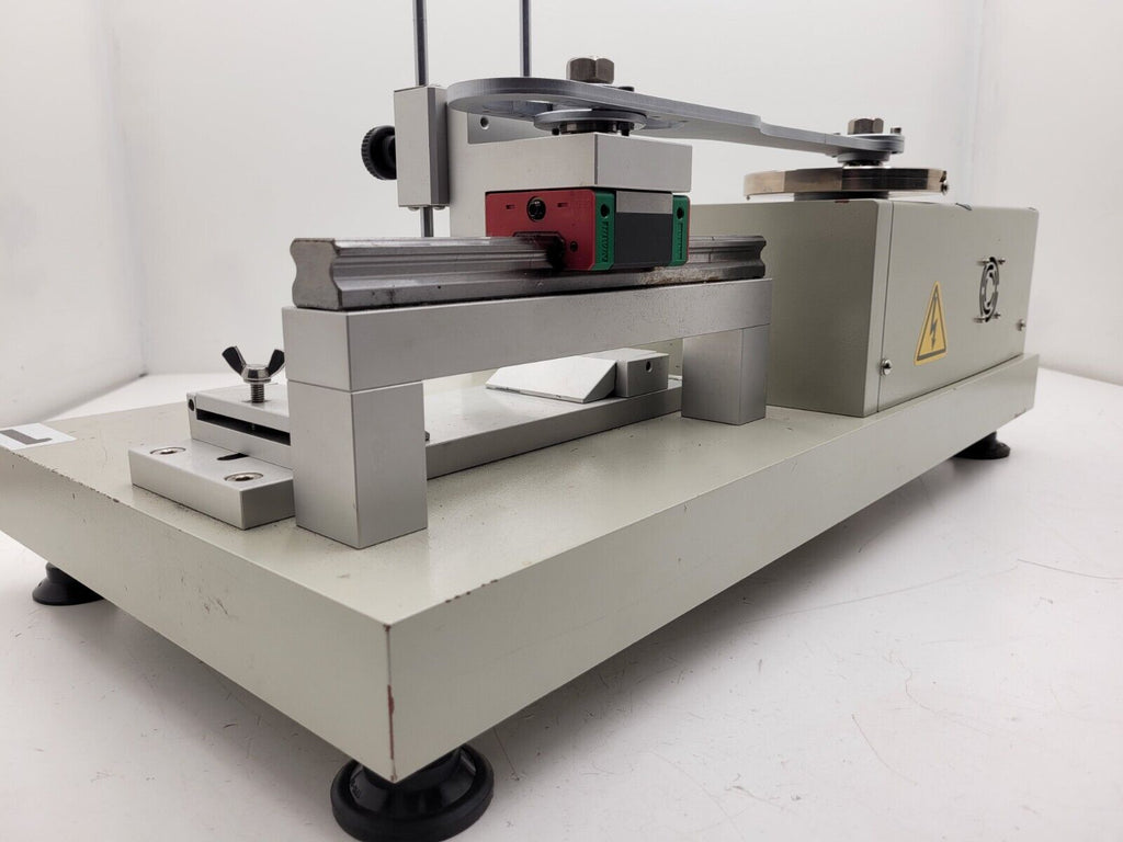Cometech QC-621H Linear Tabor Test Machine 10-100mm Eccentric Wheel Transmission