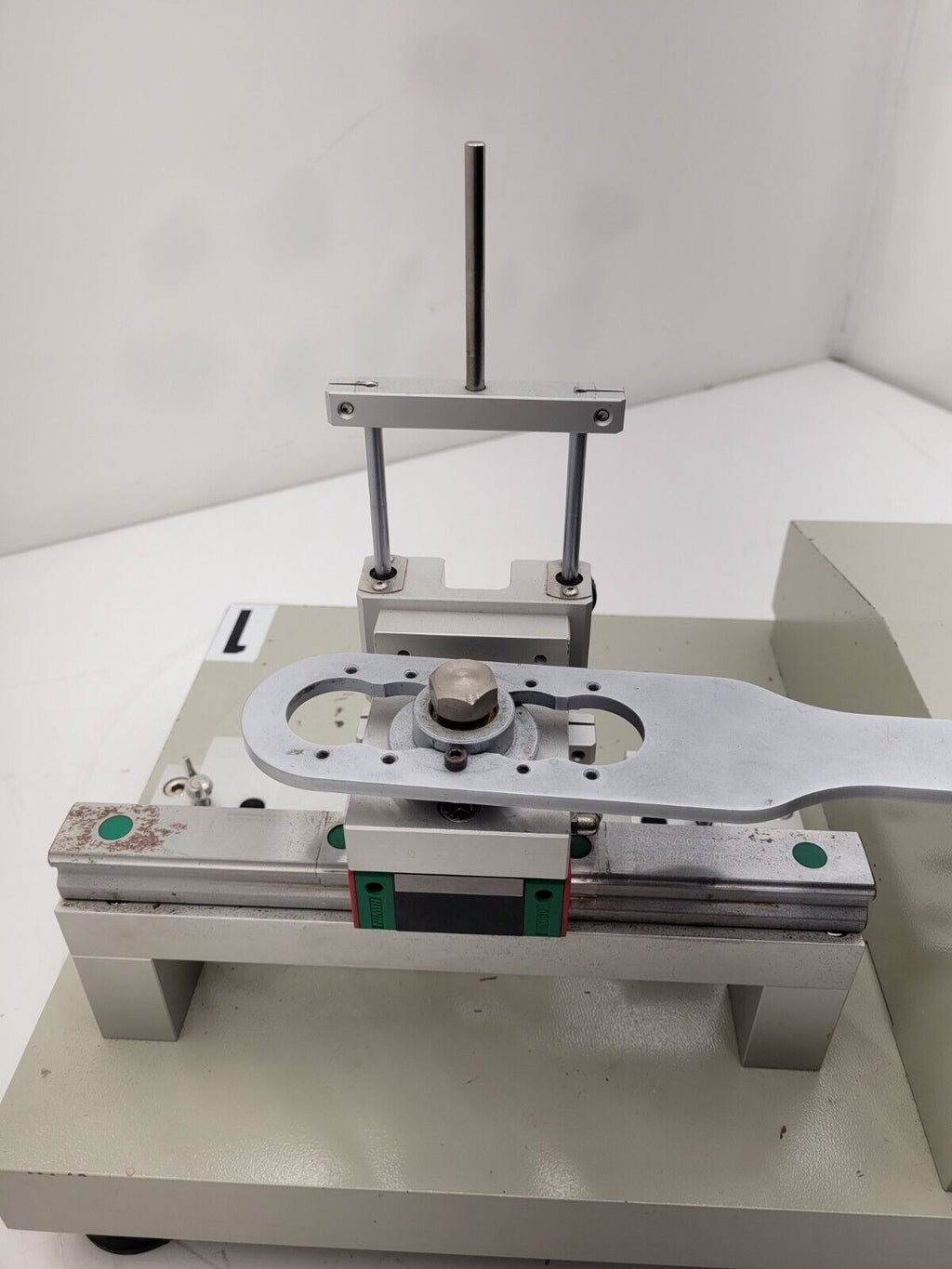 Cometech QC-621H Linear Tabor Test Machine 10-100mm Eccentric Wheel Transmission