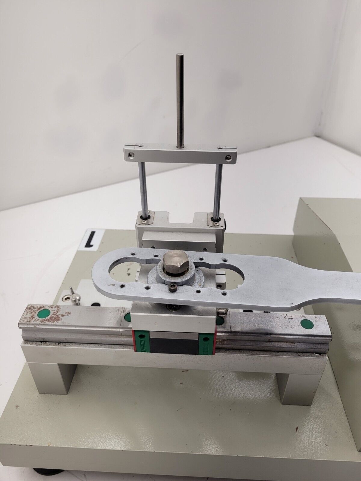 Cometech QC-621H Linear Tabor Test Machine 10-100mm Eccentric Wheel Transmission