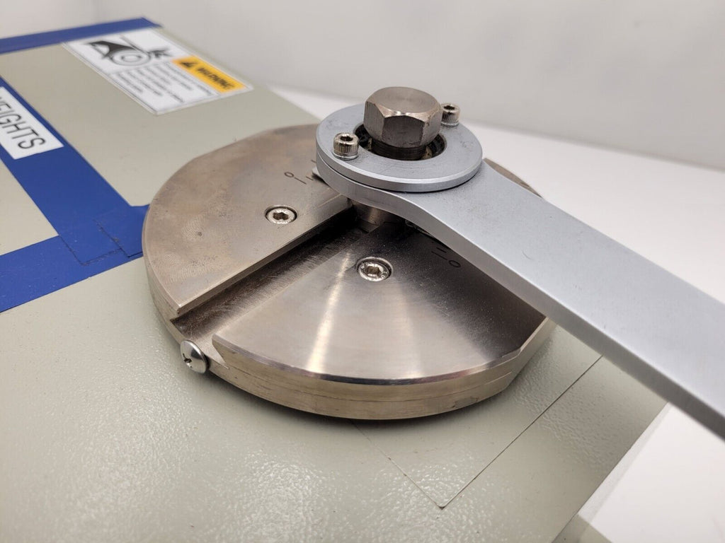 Cometech QC-621H Linear Tabor Test Machine 10-100mm Eccentric Wheel Transmission