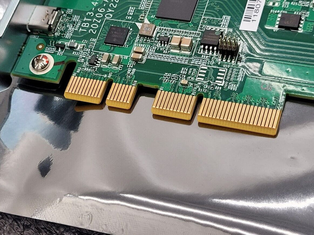 QNAP TBT3-40G2P V1.1 Dual Thunderbolt 3 PCIe Upgrade Card Low Profile