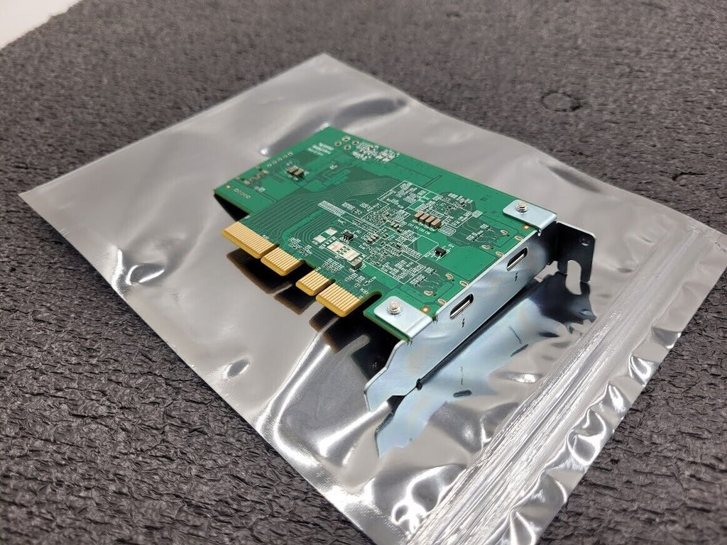 QNAP TBT3-40G2P V1.1 Dual Thunderbolt 3 PCIe Upgrade Card Low Profile