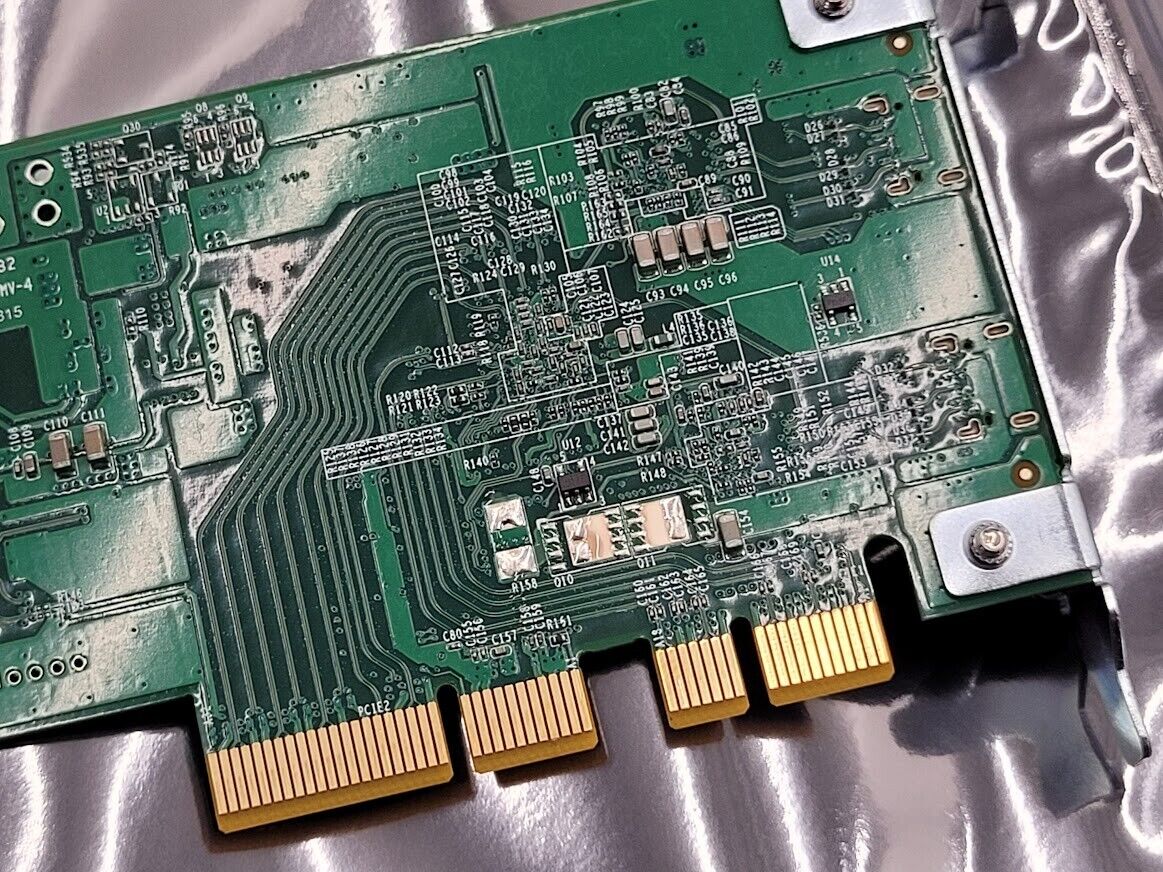 QNAP TBT3-40G2P V1.1 Dual Thunderbolt 3 PCIe Upgrade Card Low Profile
