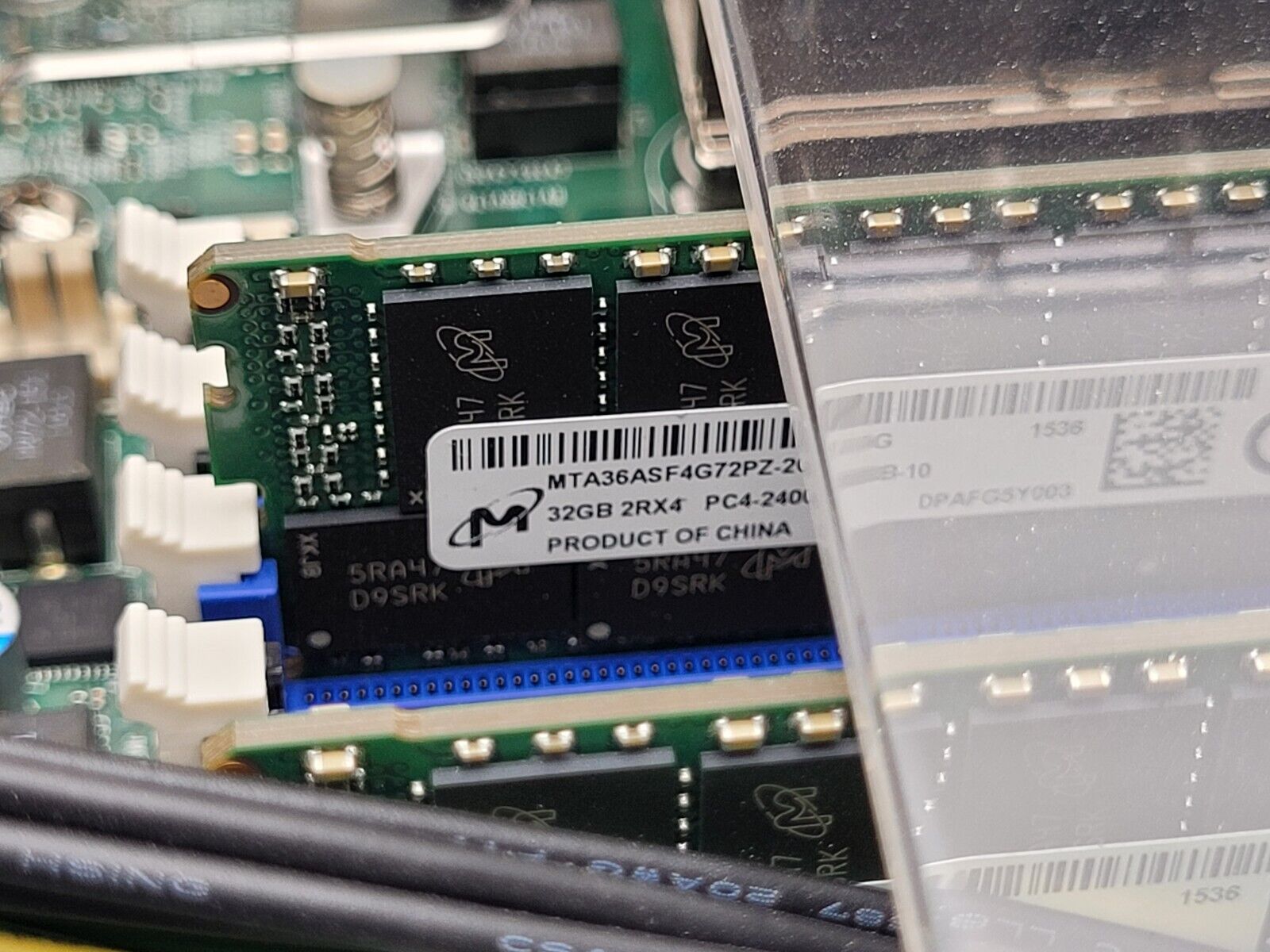 Supermicro 24 Bay SFF X10DRU-i+ 24x NVMe 2x Intel E5-2650 V4 192GB 2400Mhz Ram