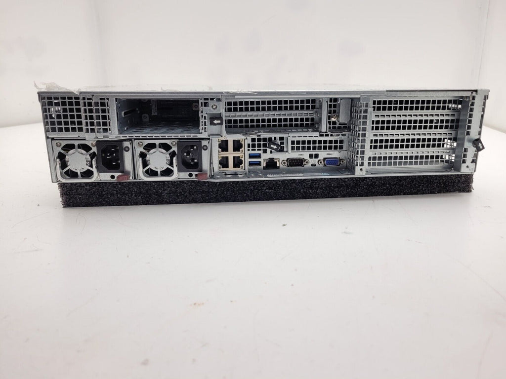 Supermicro 24 Bay SFF X10DRU-i+ 24x NVMe 2x Intel E5-2650 V4 192GB 2400Mhz Ram
