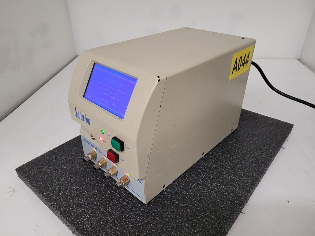 TM Electronics Solution 4S-L2-F2-015 Solution Leak & Flow Tester 4 Port 15PSI
