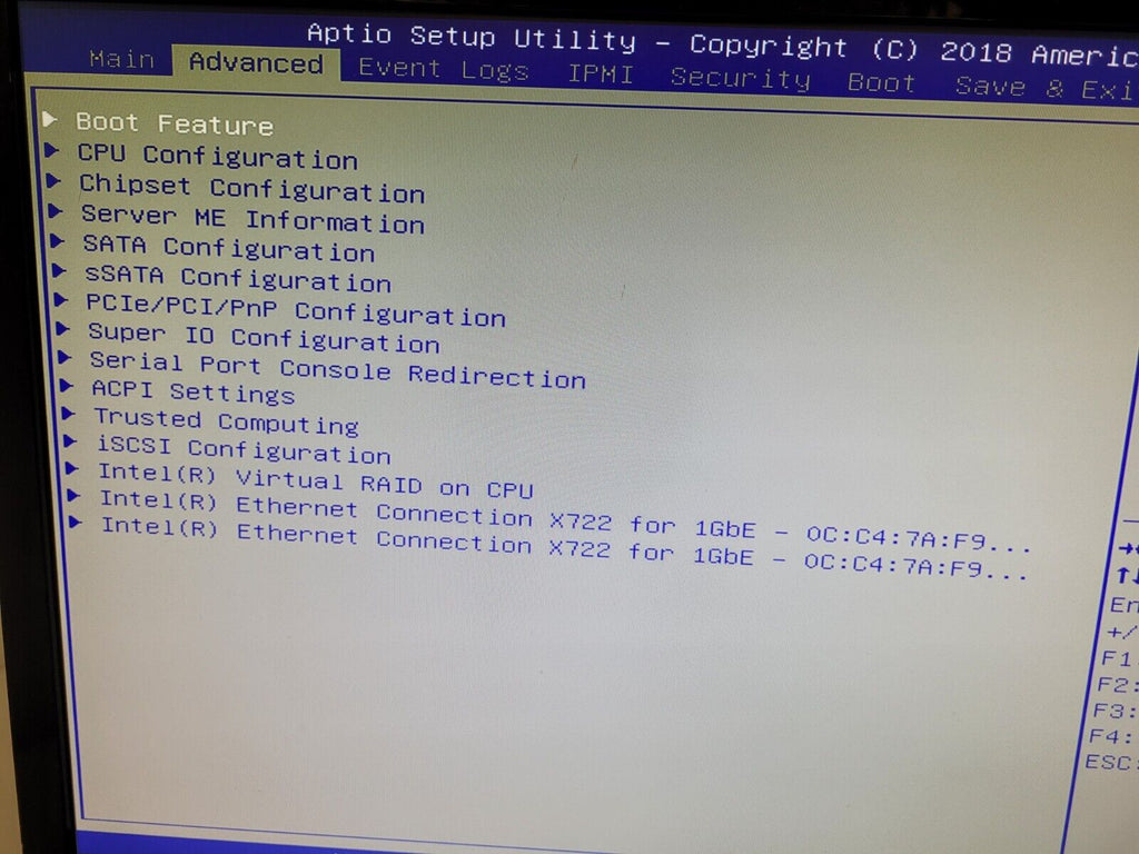 Supermicro 8 Bay LFF X11DPi-N 2x Intel Xeon Silver 4108 1.8GHz 16GB 2400Mhz Ram