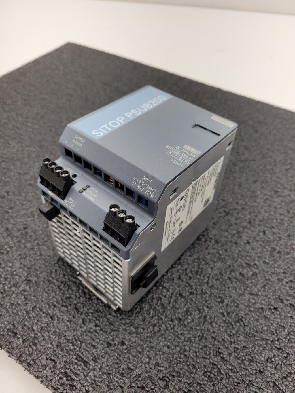 Siemens 6EP1336-3BA10 PSU8200 SITOP PSU 8200 Power Supply 20A / 24VDC