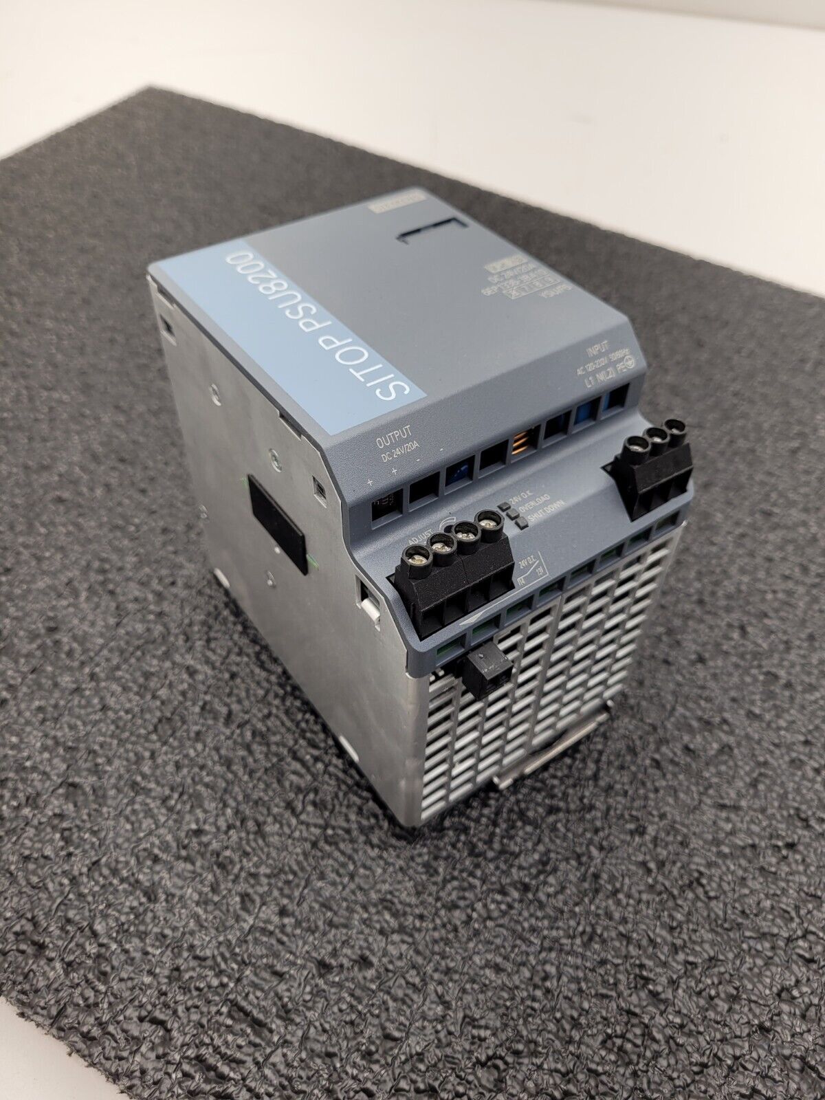 Siemens 6EP1336-3BA10 PSU8200 SITOP PSU 8200 Power Supply 20A / 24VDC