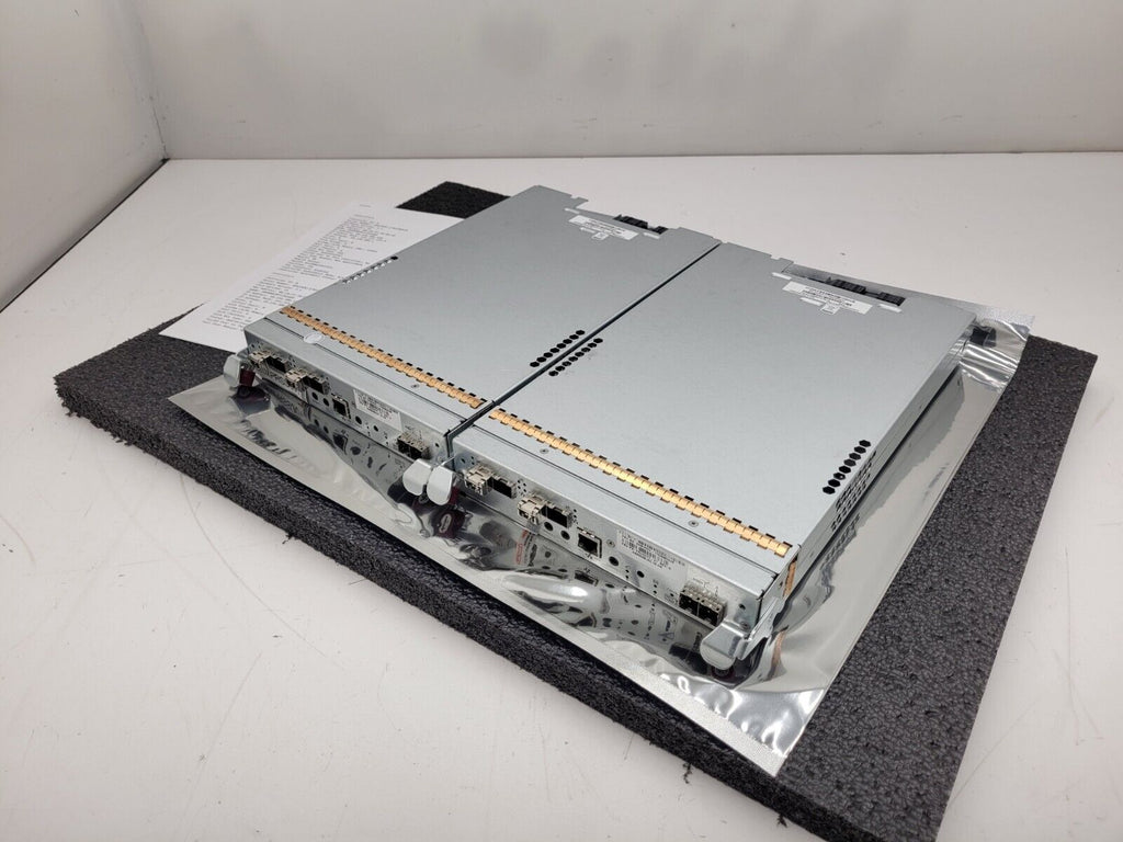 LOT OF 2  Quantum QXS iSCSI and FC Controller 3-07365-01 81-00000078-00-10