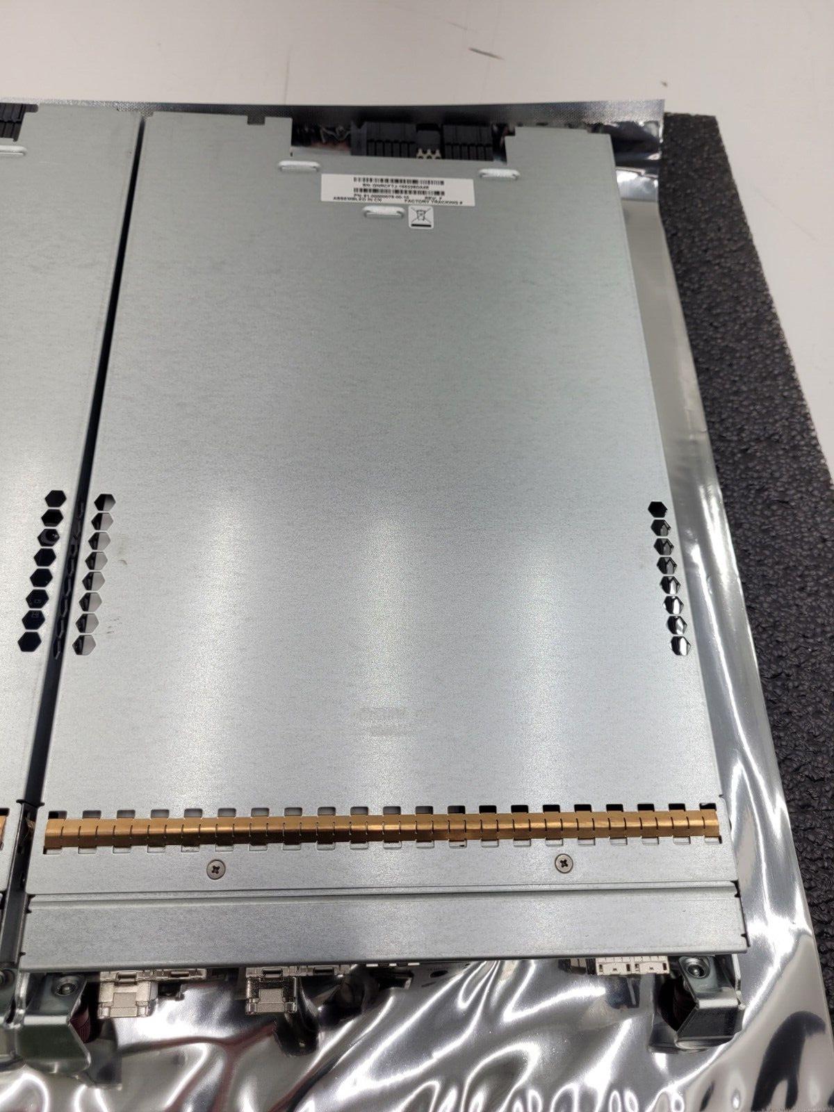 LOT OF 2  Quantum QXS iSCSI and FC Controller 3-07365-01 81-00000078-00-10