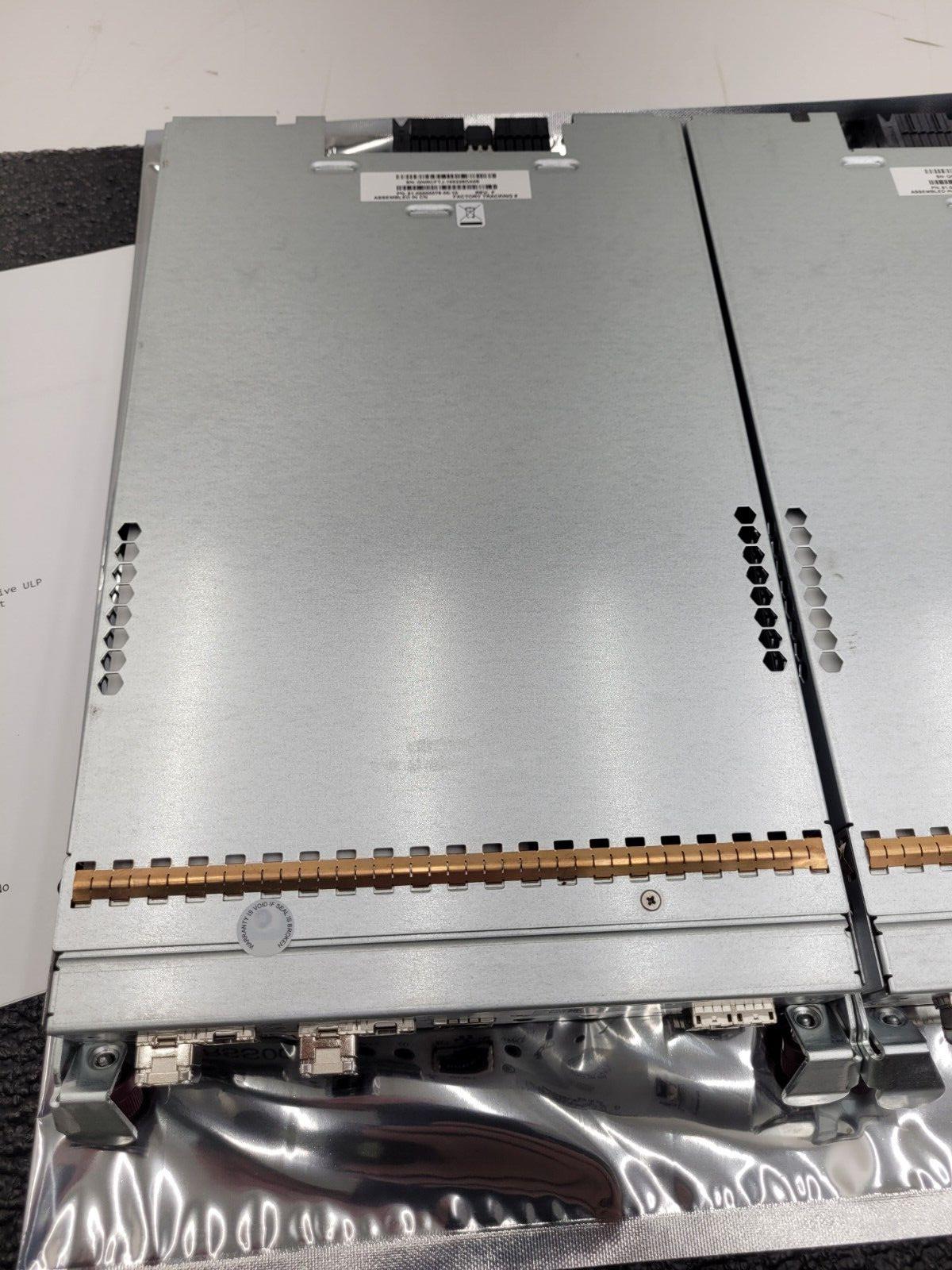 LOT OF 2  Quantum QXS iSCSI and FC Controller 3-07365-01 81-00000078-00-10