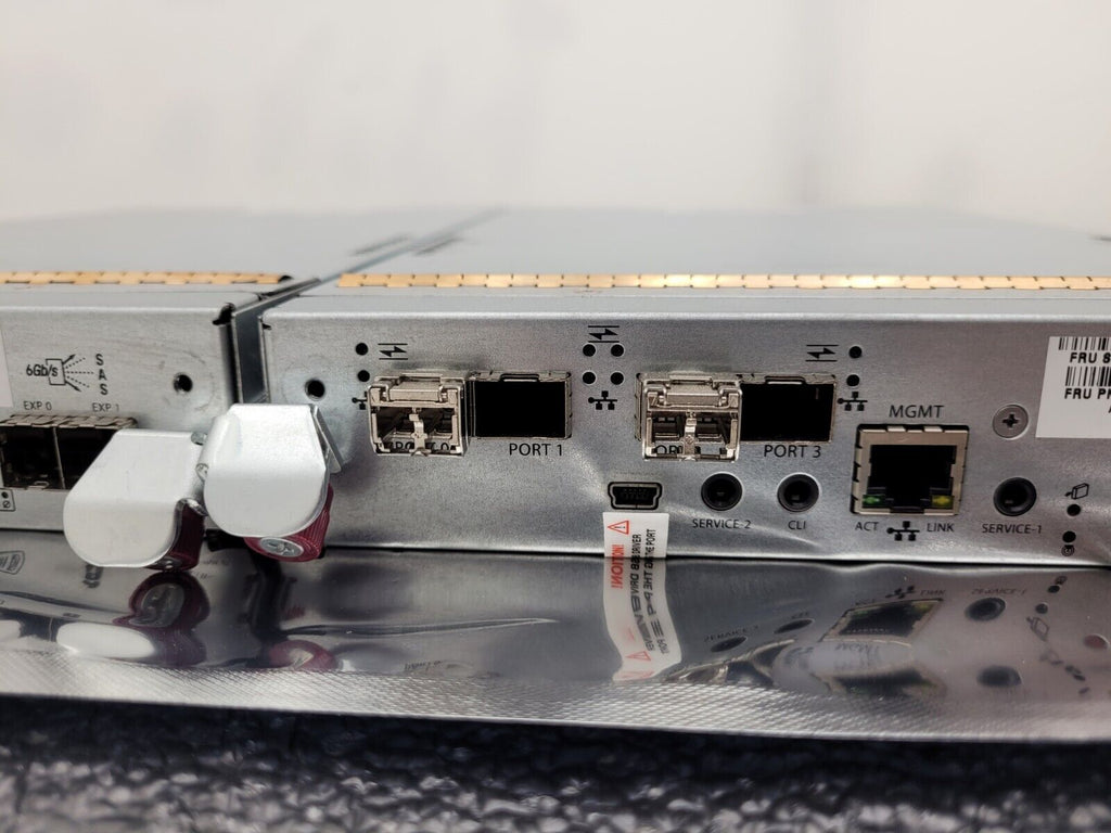 LOT OF 2  Quantum QXS iSCSI and FC Controller 3-07365-01 81-00000078-00-10