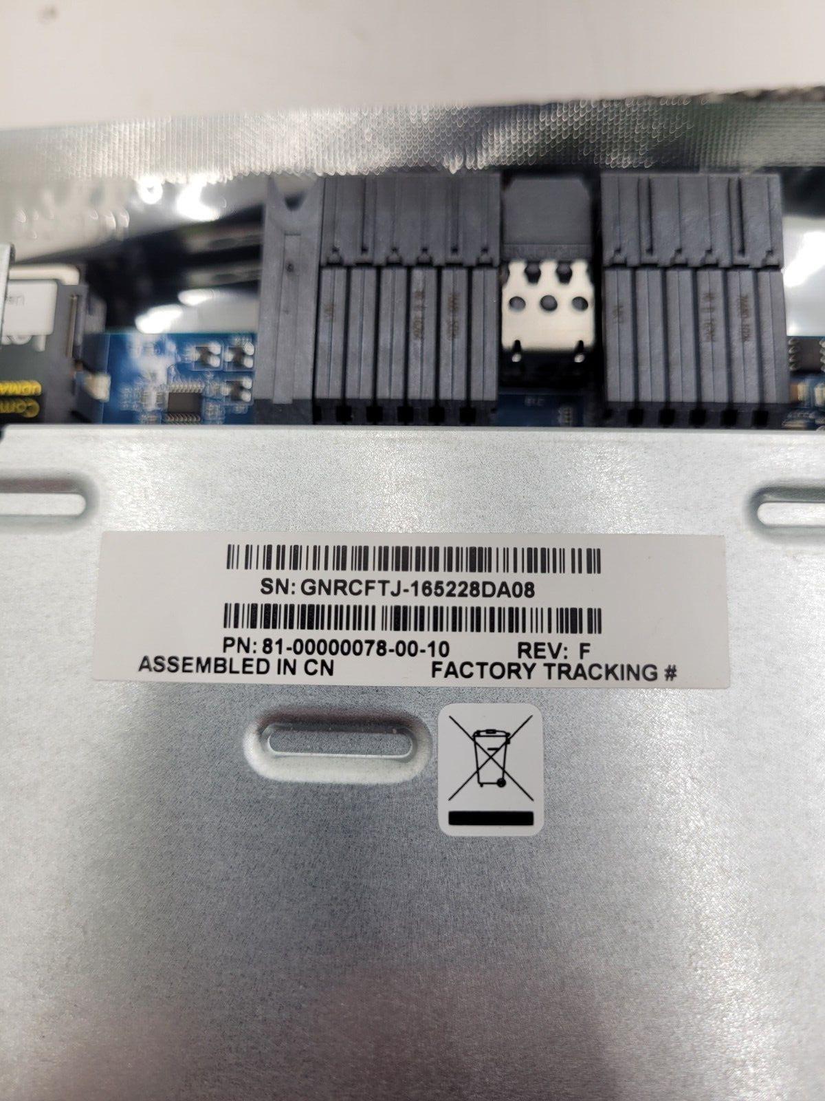 LOT OF 2  Quantum QXS iSCSI and FC Controller 3-07365-01 81-00000078-00-10