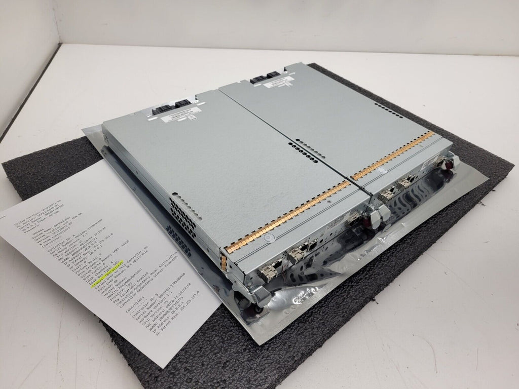 LOT OF 2  Quantum QXS iSCSI and FC Controller 3-07365-01 81-00000078-00-10 Lot B