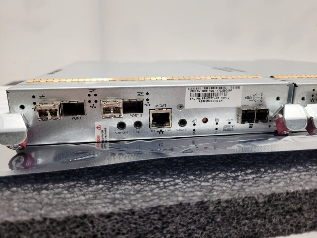 LOT OF 2  Quantum QXS iSCSI and FC Controller 3-07365-01 81-00000078-00-10 Lot B