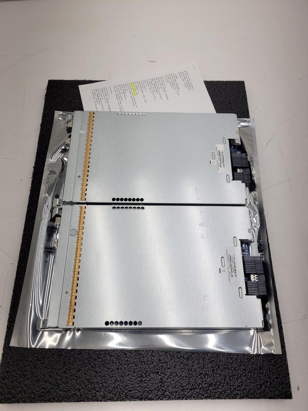 LOT OF 2  Quantum QXS iSCSI and FC Controller 3-07365-01 81-00000078-00-10 Lot B
