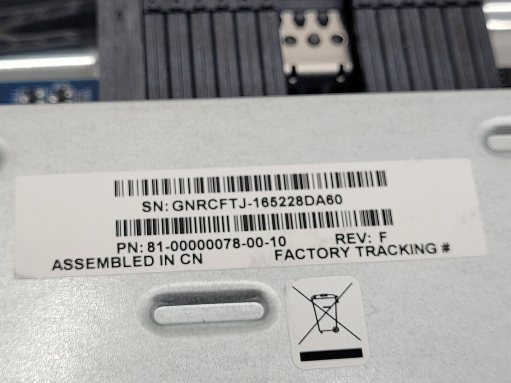 LOT OF 2  Quantum QXS iSCSI and FC Controller 3-07365-01 81-00000078-00-10 Lot B