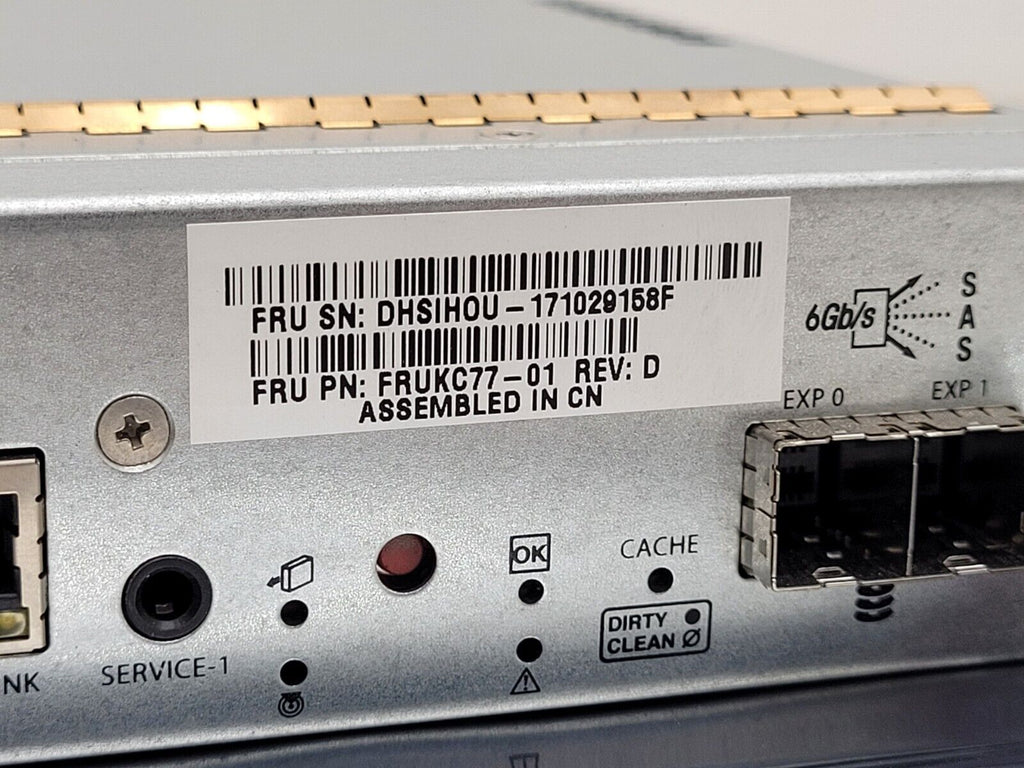 LOT OF 2  Quantum QXS iSCSI and FC Controller 3-07365-01 81-00000078-00-10 Lot B