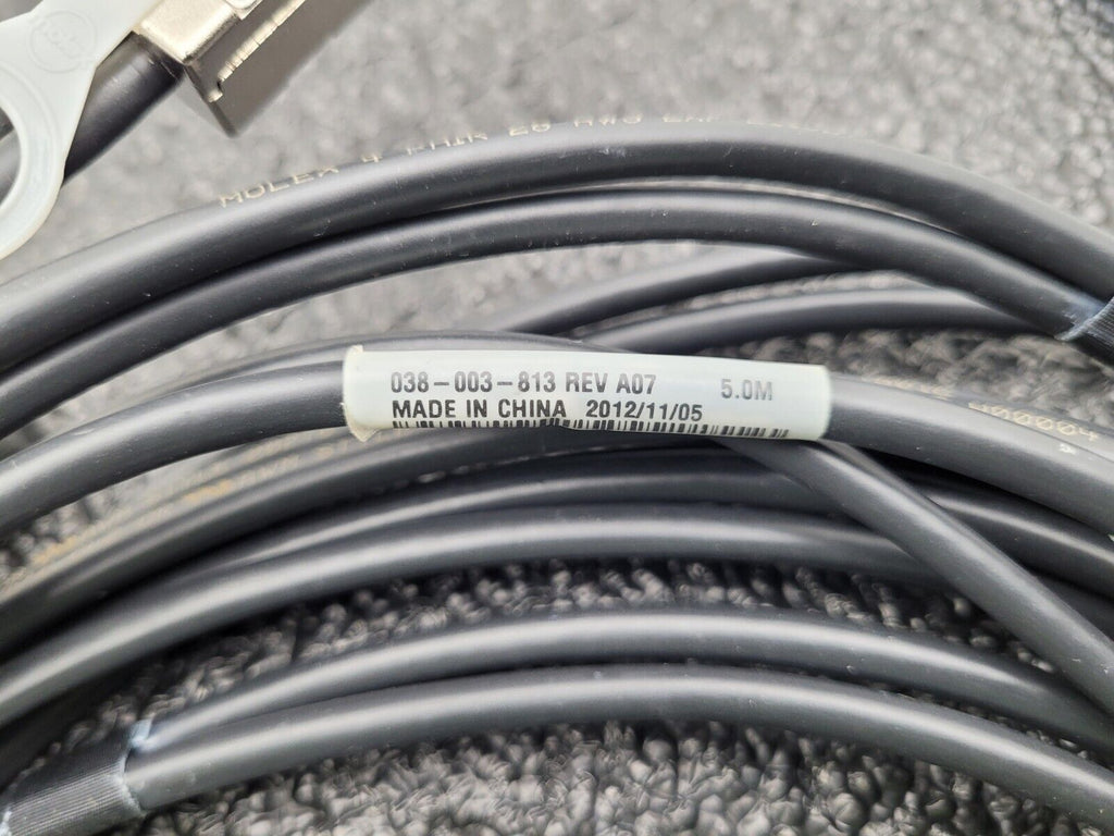 Lot Of 6 EMC 038-003-813 Mini-SAS HD 4X - Mini-SAS 4X External 5M Cable