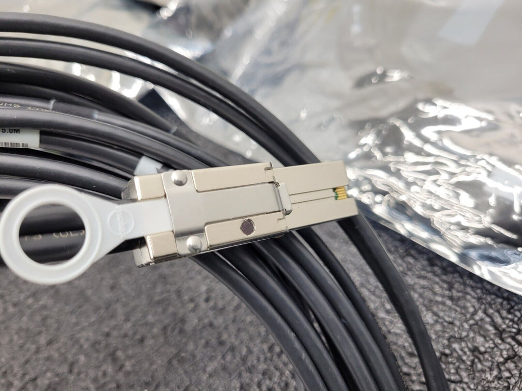Lot Of 6 EMC 038-003-813 Mini-SAS HD 4X - Mini-SAS 4X External 5M Cable