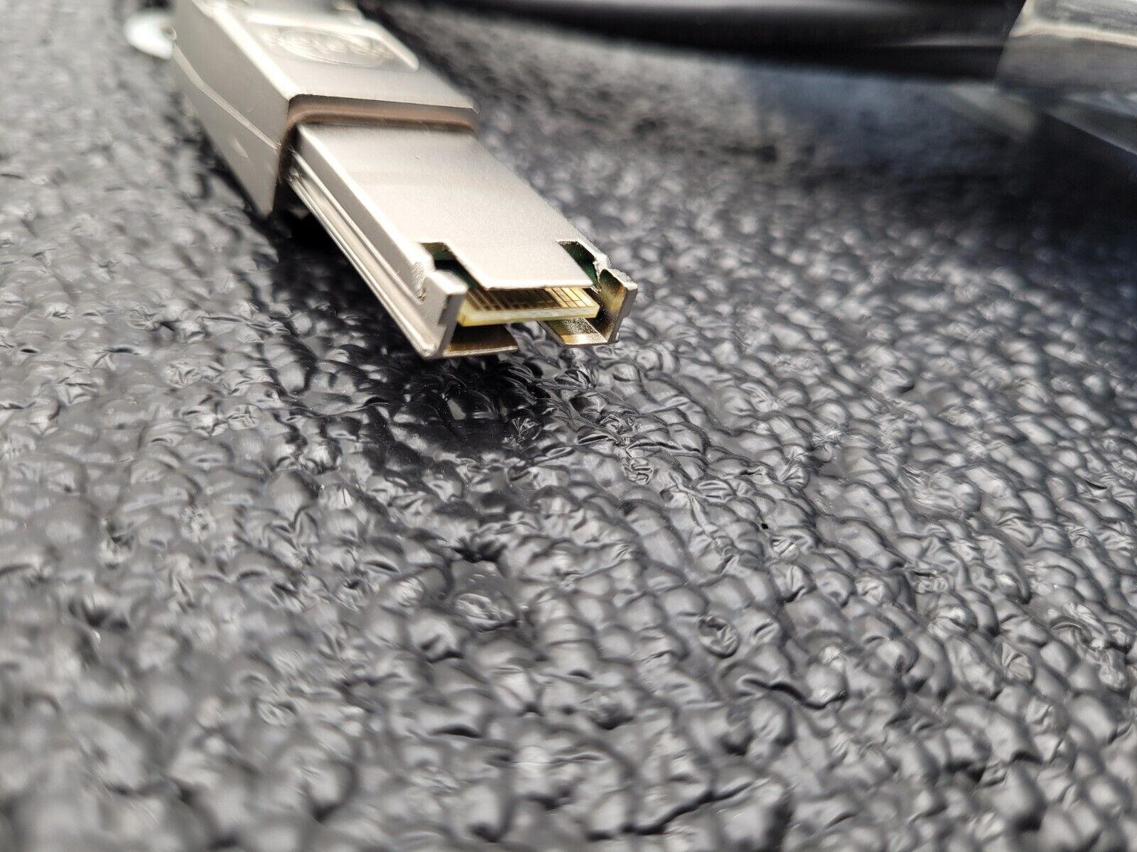 Lot Of 6 EMC 038-003-813 Mini-SAS HD 4X - Mini-SAS 4X External 5M Cable