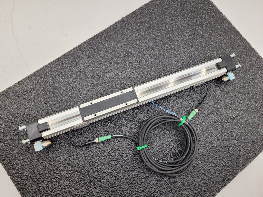 Hoerbiger Origa  260mm Travel 25mm Bore Rodless Pneumatic Cylinder w/ sensors