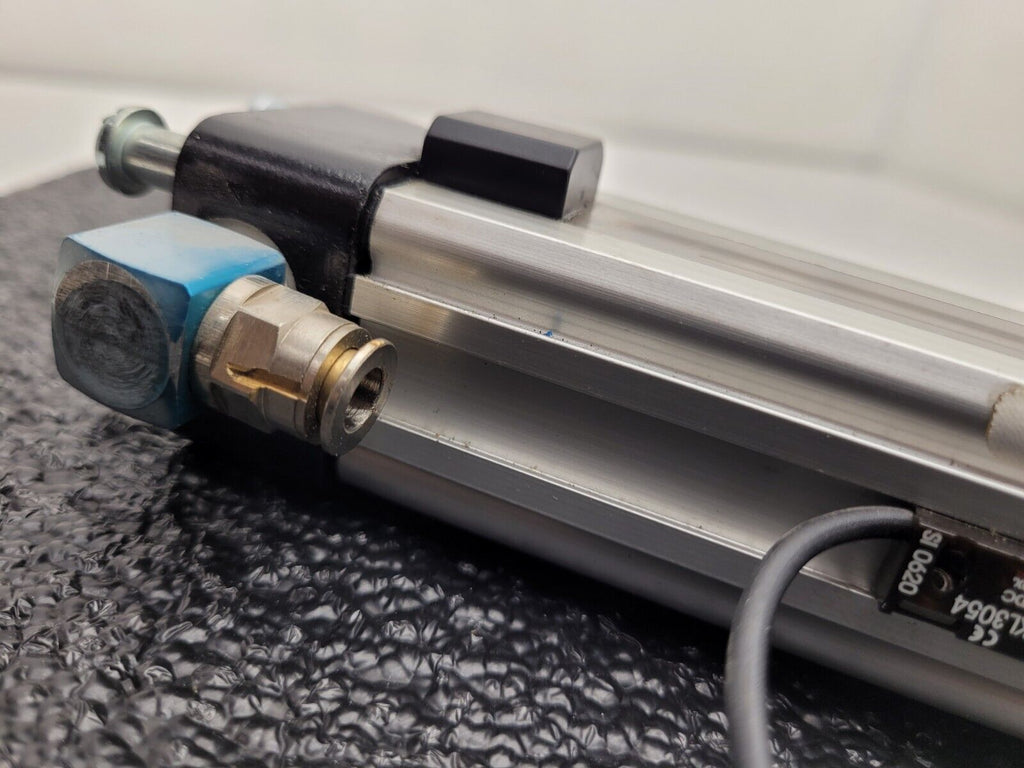 Hoerbiger Origa  260mm Travel 25mm Bore Rodless Pneumatic Cylinder w/ sensors