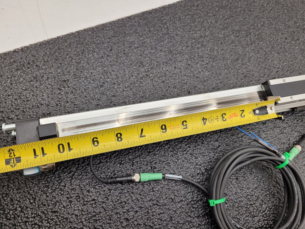 Hoerbiger Origa  260mm Travel 25mm Bore Rodless Pneumatic Cylinder w/ sensors