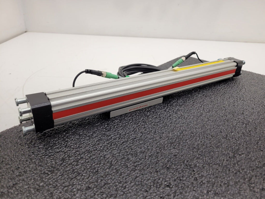 Hoerbiger Origa  260mm Travel 25mm Bore Rodless Pneumatic Cylinder w/ sensors