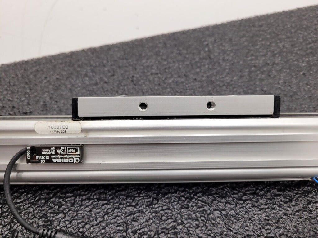 Hoerbiger Origa  260mm Travel 25mm Bore Rodless Pneumatic Cylinder w/ sensors