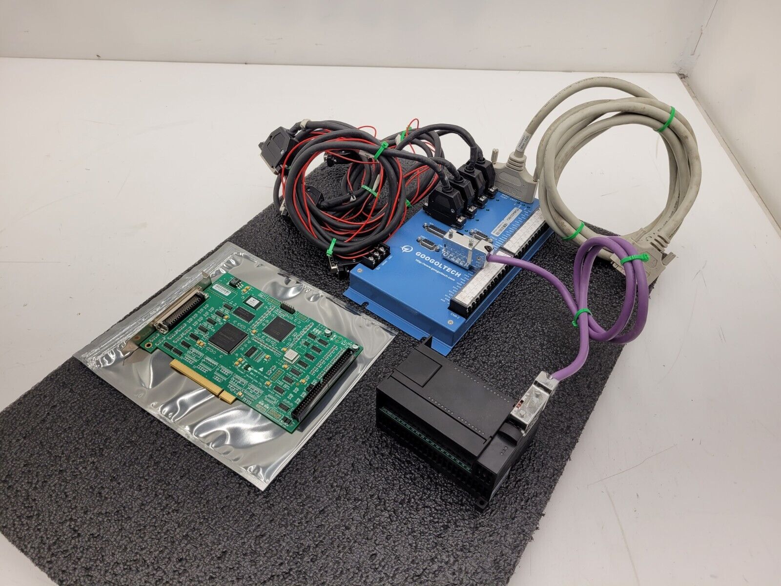 GoogolTech 4-Axis Motion Control Module GT2-400-ACC2-VER2.4 Advantech Computer