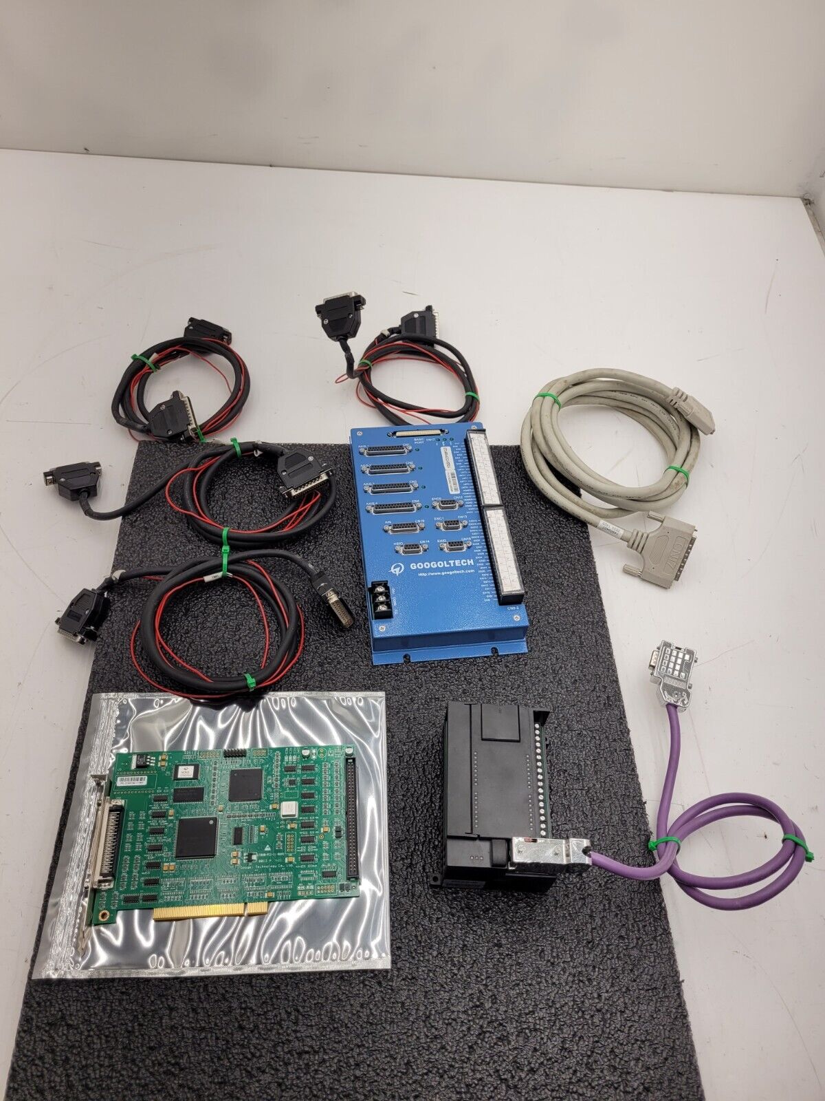 GoogolTech 4-Axis Motion Control Module GT2-400-ACC2-VER2.4 Advantech Computer