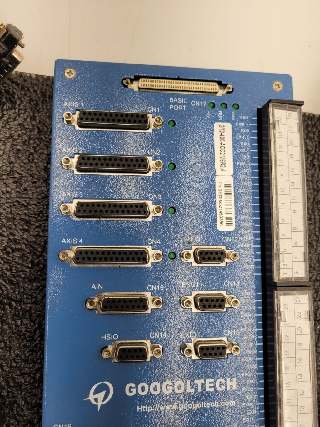 GoogolTech 4-Axis Motion Control Module GT2-400-ACC2-VER2.4 Advantech Computer