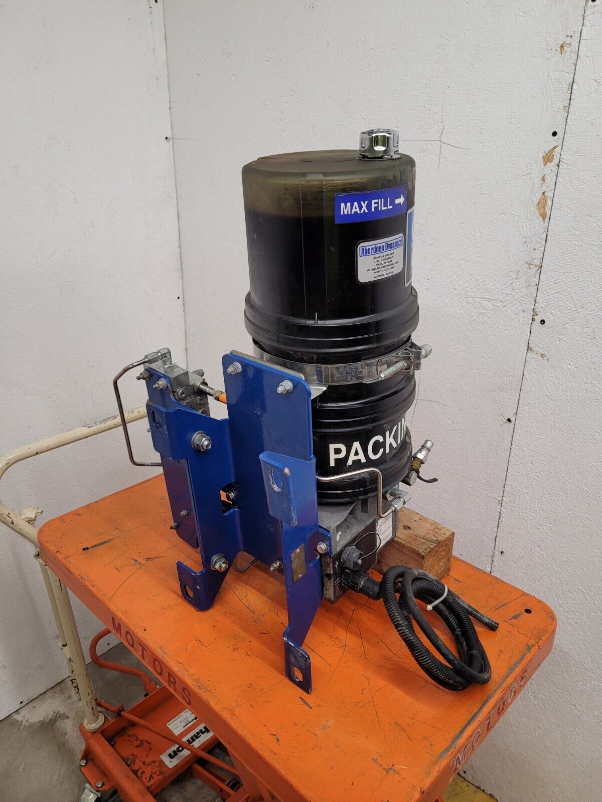 GRACO G3 Lubrication Pump 96G231 G3-A-12MX-120L08 12VDC 5100 PSI Working Pull B