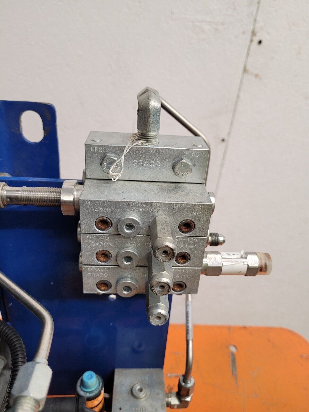 GRACO G3 Lubrication Pump 96G231 G3-A-12MX-120L08 12VDC 5100 PSI Working Pull B