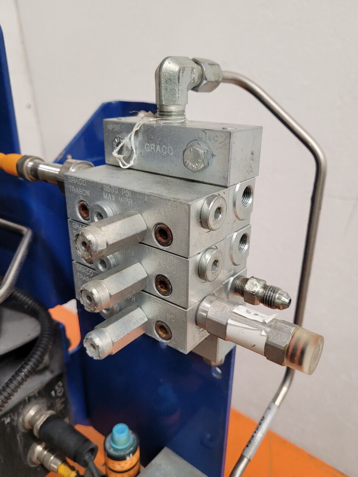 GRACO G3 Lubrication Pump 96G231 G3-A-12MX-120L08 12VDC 5100 PSI Working Pull B