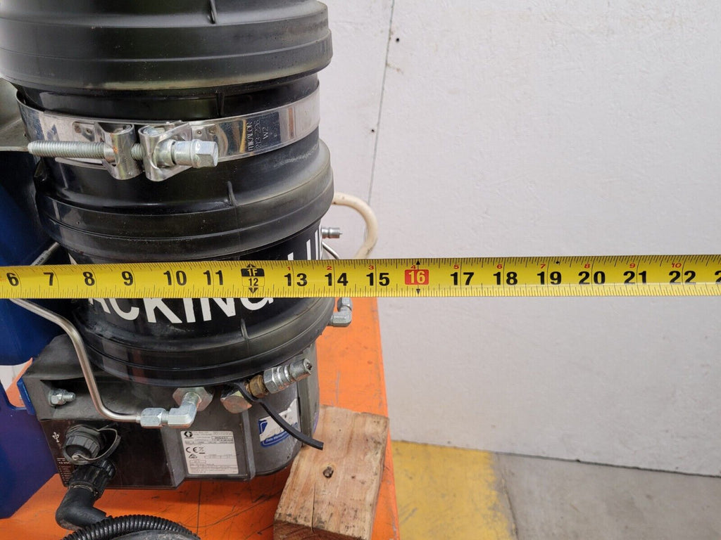 GRACO G3 Lubrication Pump 96G231 G3-A-12MX-120L08 12VDC 5100 PSI Working Pull B