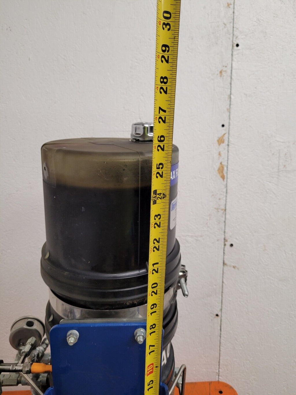 GRACO G3 Lubrication Pump 96G231 G3-A-12MX-120L08 12VDC 5100 PSI Working Pull B