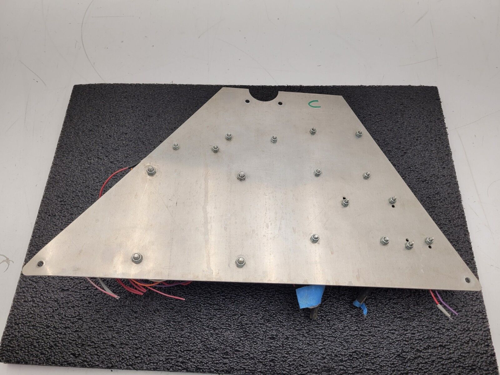 Eaton 31S-002-0 12VDC Power Distribution Module Fuse Relay Holder System C