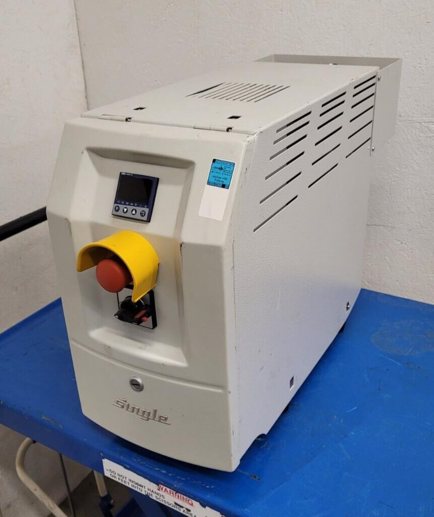 Single Temperiertechnik Heat Exchange Chiller Recirculator SCO 1-6/402 Unit B