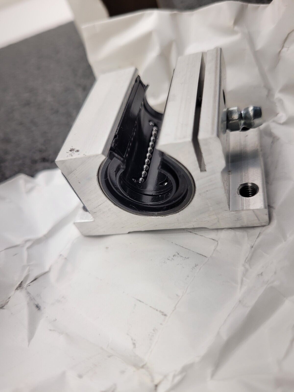 LOT Thomson SPB8OPN Pillow Block Open 1/2" Bore Linear Guide Round Shaft