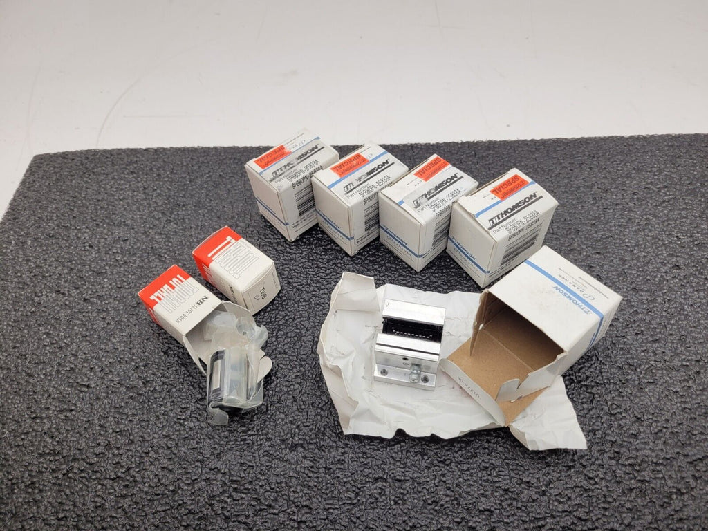 LOT Thomson SPB8OPN Pillow Block Open 1/2" Bore Linear Guide Round Shaft