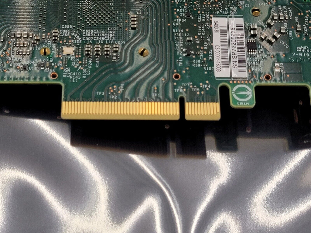 Intel 9400-8i SATA Internal SAS 6/12Gb/s PCIe 8-Port SAS Tri-Mode HBA Broadcom