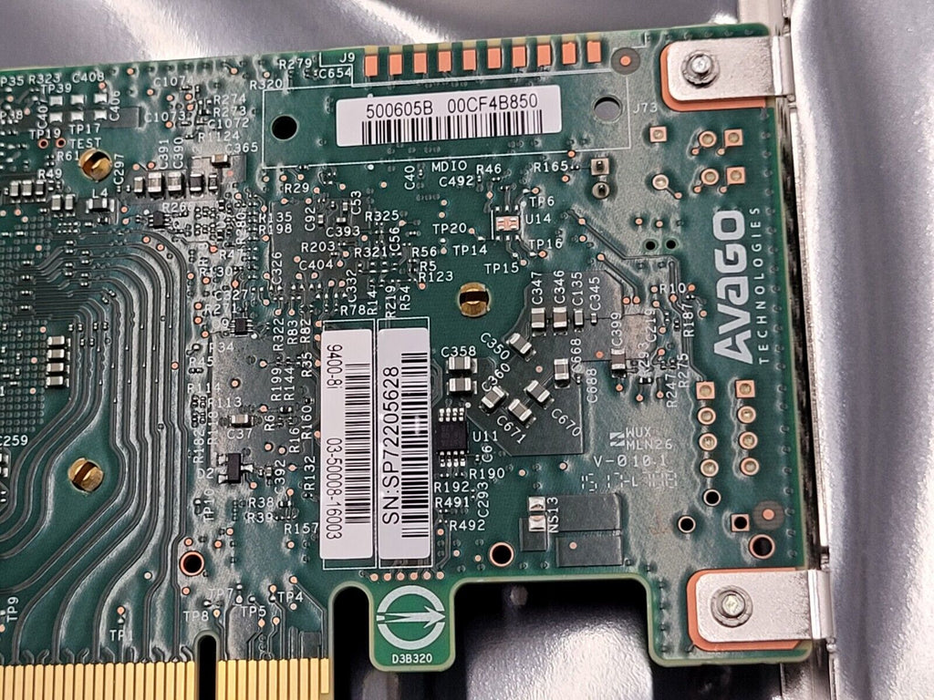 Intel 9400-8i SATA Internal SAS 6/12Gb/s PCIe 8-Port SAS Tri-Mode HBA Broadcom