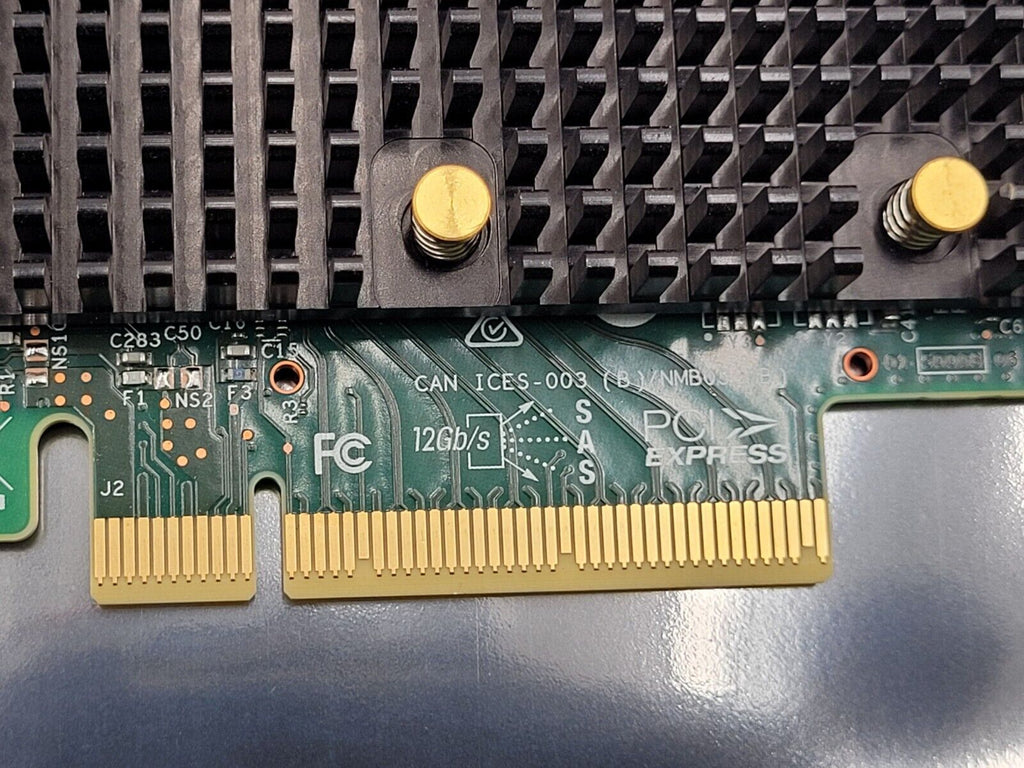 Intel 9400-8i SATA Internal SAS 6/12Gb/s PCIe 8-Port SAS Tri-Mode HBA Broadcom