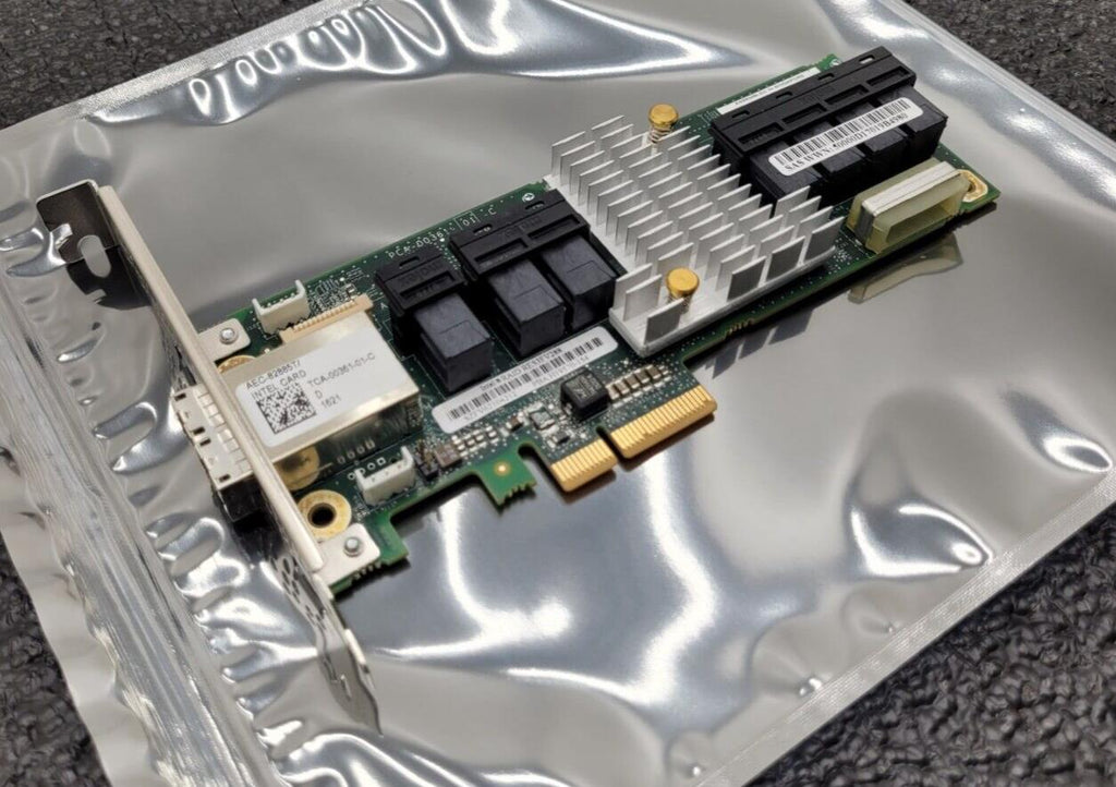 INTEL RES3FV288 36Port 12Gb/s SAS/SATA PCIe RAID Expander Card