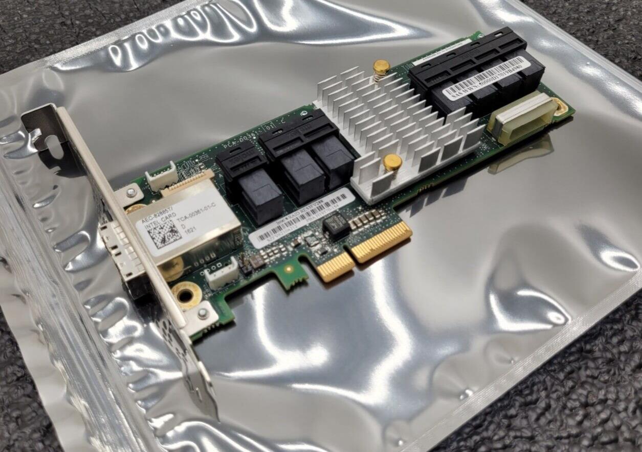 INTEL RES3FV288 36Port 12Gb/s SAS/SATA PCIe RAID Expander Card