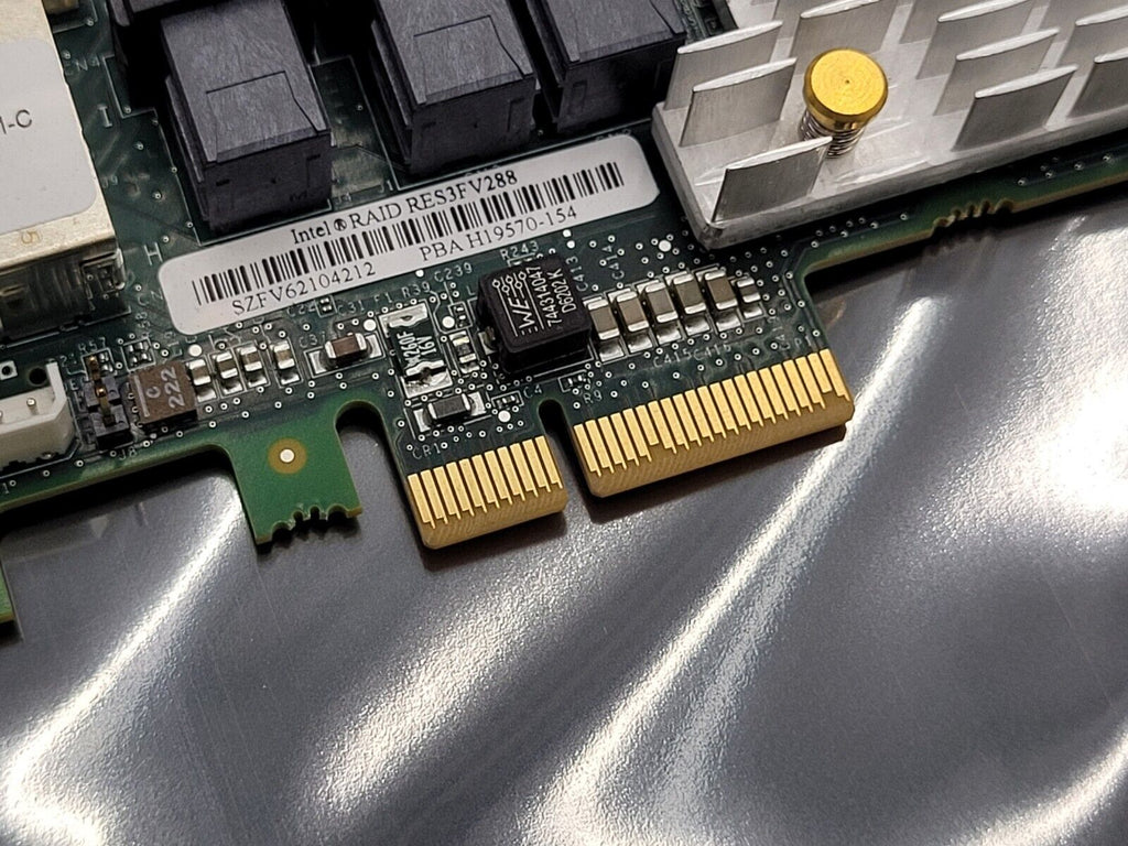 INTEL RES3FV288 36Port 12Gb/s SAS/SATA PCIe RAID Expander Card